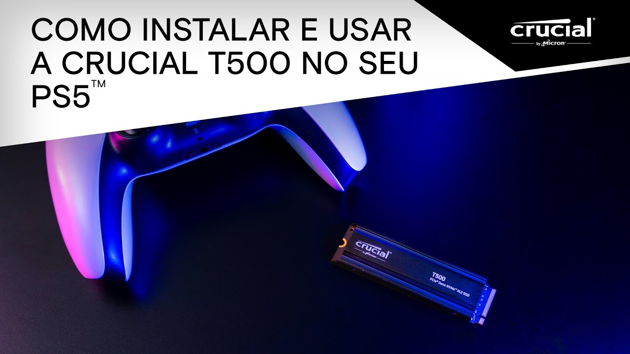 す*ん様 Crucial T705 PCIe Gen5 NVMe M.2 SSD Crucial SSD T705 PCIe Gen5 NVMe M.2 de 2 TB - até 14.500 MB/s