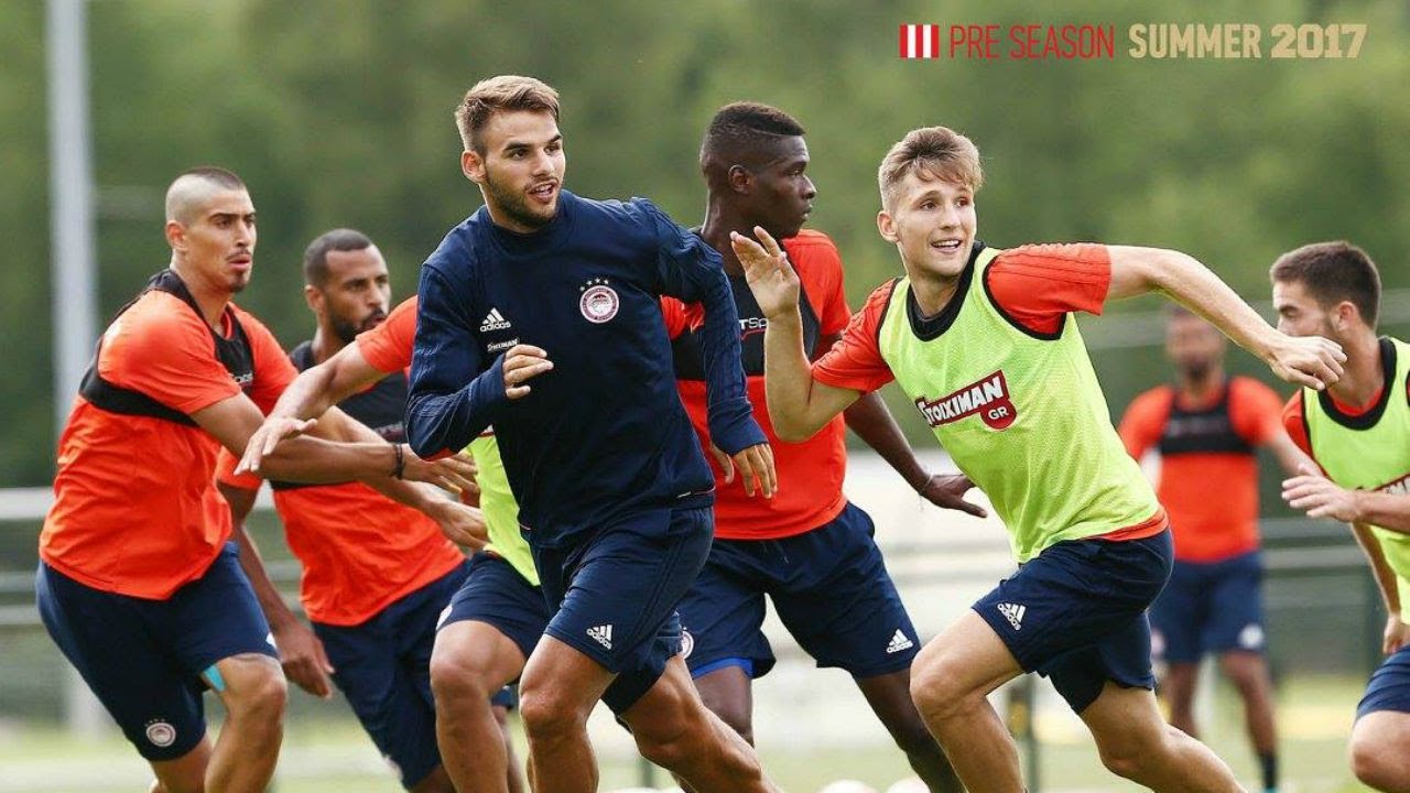 Προπόνηση 11/7/2017 (Γκενκ)! / Training 11/7/2017 (Genk)!
