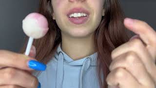 Giuliasmouth Reupload Licking A Lollipop