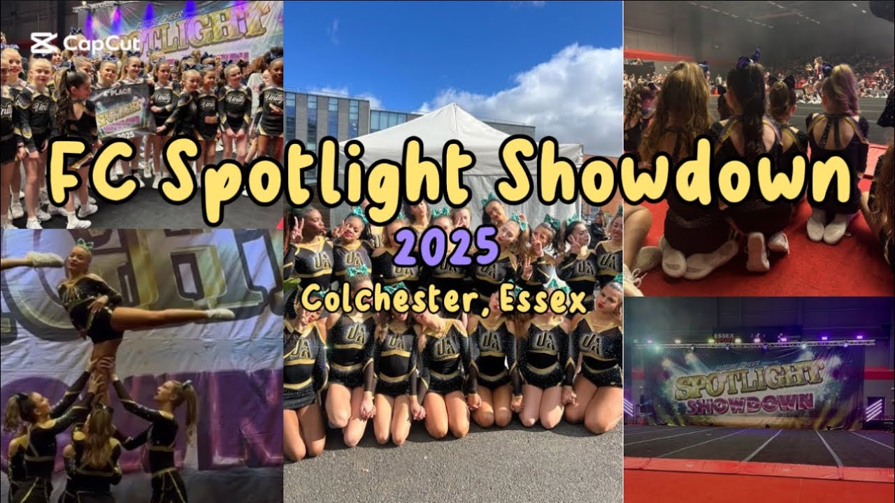 FC Spotlight Showdown 2025 | Cheer Competition Vlog | Unity All Stars Jade