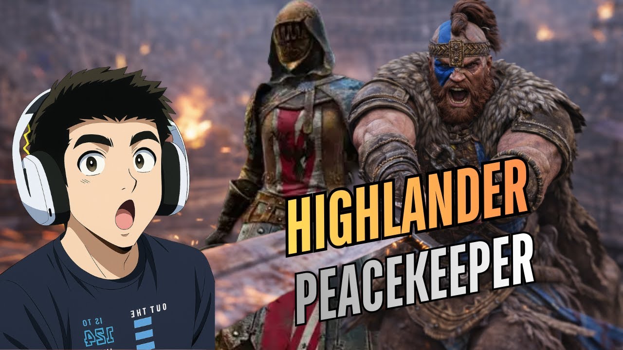 For Honor Live | Highlander Peacekeeper Grind – Pushing to Rep 3