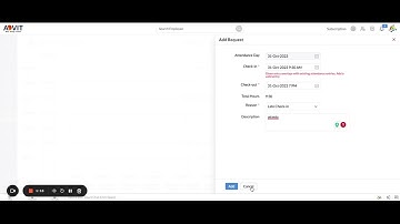 How to now apply regularization request on Zoho