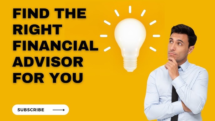 5 Ways To Choosing The Right Financial Advisor Key 2024