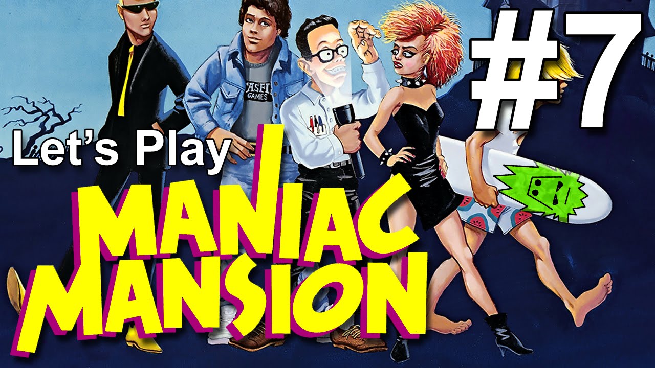 Let's Play Maniac Mansion Deluxe Part 7 Meteor Police FTW YouTube