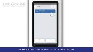 Water-I.d. How To Operate With The Super Otz With The Primelab 2.0
