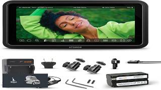 Atomos Shinobi II 5.2" HDMI Camera Monitor with HDR Touchscreen Display
