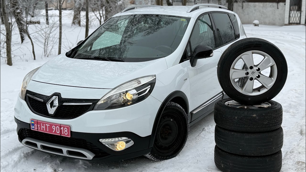Renault Megane Scenic XMod/BOSe 164т км! 2014 рік 1,5 DCi K9K 81кВт 110к.с. з Європи