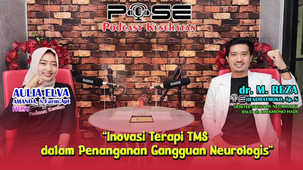 pose#21 - “Inovasi Terapi TMS dalam Penanganan Gangguan Neurologis”