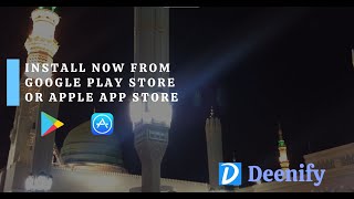 Deenify Mobile App Promo | The best social Islamic Mobile App | Download Now screenshot 5