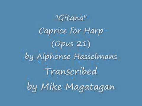 "Gitana" (Opus 21) Caprice for Harp