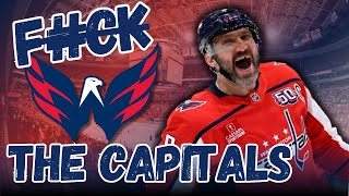 Fck Your Teams Why I Love The 2025-2026 Washington Capitals Nhl Season Preview