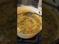 How to make Nigerian Okro soup #youtubeshorts #shorts
