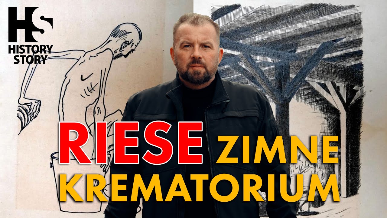 Riese Zimne Krematorium - obozowi sadyści, wszy, tyfus, głod i czerwonka, koniec gehenny AL Riese.