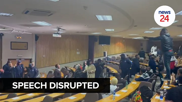 WATCH | Pravin Gordhan whisked away after event at...