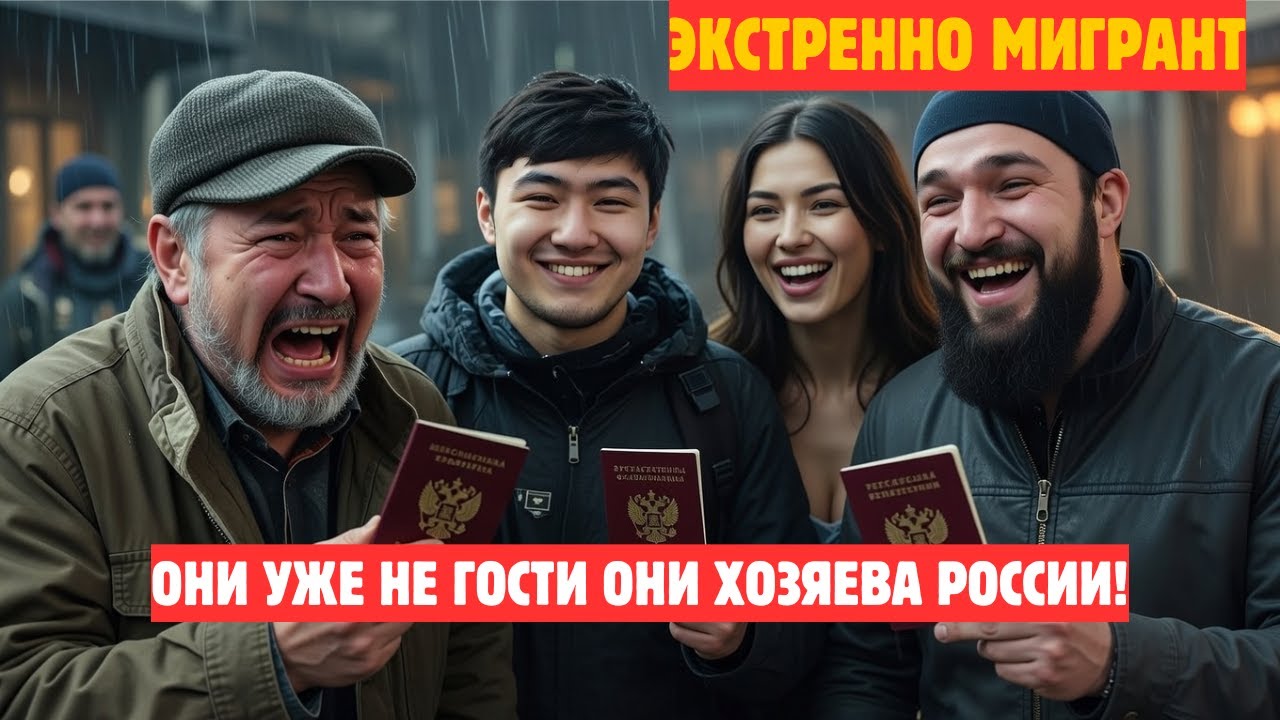 Мигранты +15% Преступлений: Почему Чиновники Игнорируют Беспредел в Домах Россиян