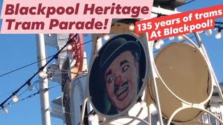 Blackpool Heritage tram parade 27/09/2020