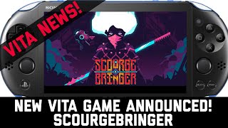 ScourgeBringer Coming to PS Vita Soon! New PSVita game!
We had an awesome announcement yesterday from Flying oak games - their 2D action robguelike game, ScourgeBringer, will be released on vita digitally and physically in April.
Please bookmark and use my PlayAsia affiliate links for PS Vita games from PlayAsia:
https://www.play-asia.com/games/playstation_vita/games/14/711ab?tagid=1046851
If you are planning to pick up anything from PlayAsia, you can use the affiliate links above to access the site and I will get a few cents for any purchase you make. Thank you!
#PSVita #ScourgeBringer #PlayStationVita ScourgeBringer Coming to PS Vita Soon! New PSVita game!