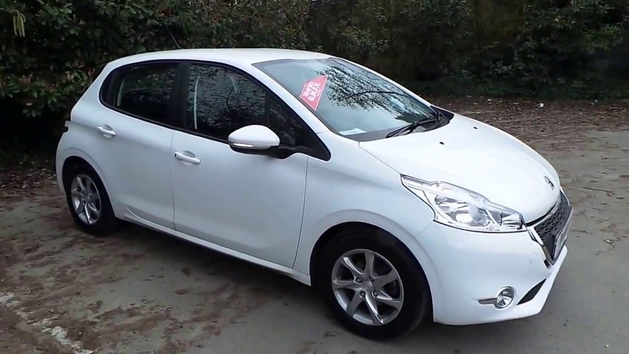 Peugeot 208 1.4 HDi 68 CV 5 porte Van 002U74854 ...