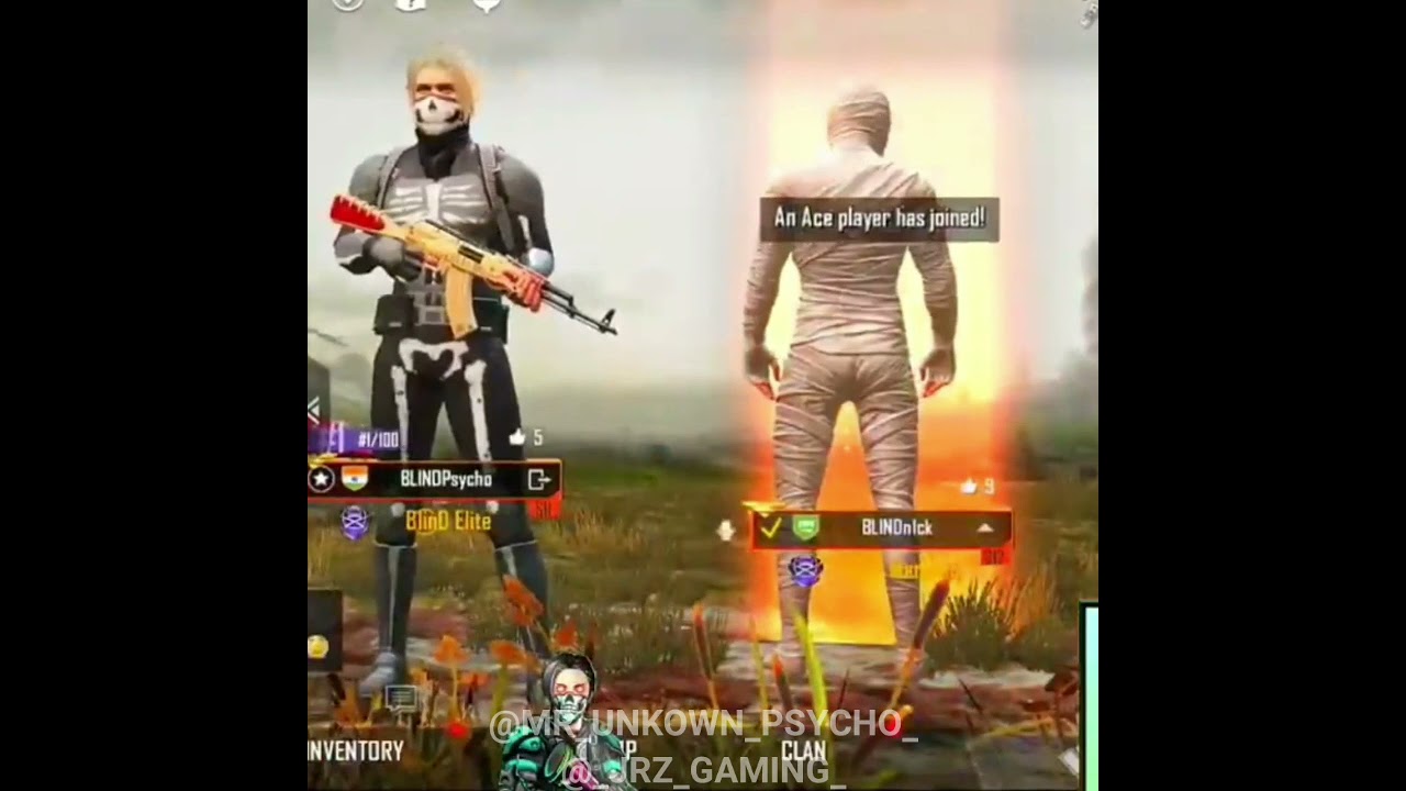 BLIND NICK FULLSCREEN WHATSAPP STATUS | JRZ GAMING MALAYALAM