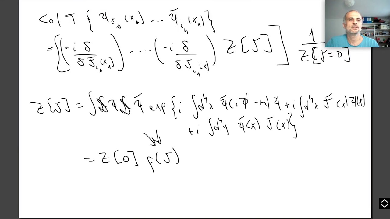 Wick Rotation For Path Integrals Phys541 Fermions Path Integrals Wick Theorem - YouTube