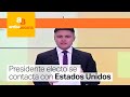 Gustavo Petro: Primer contacto del presidente electo con Estados Unidos | CityTv