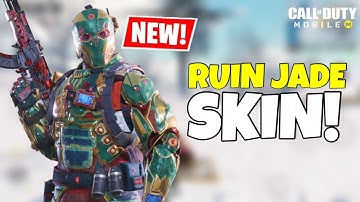 *NEW* RUIN JADE SKIN GAMEPLAY! | 22 KILLS SOLO VS SQUAD | COD MOBILE BATTLE ROYALE SEASON 2 UPDATE!