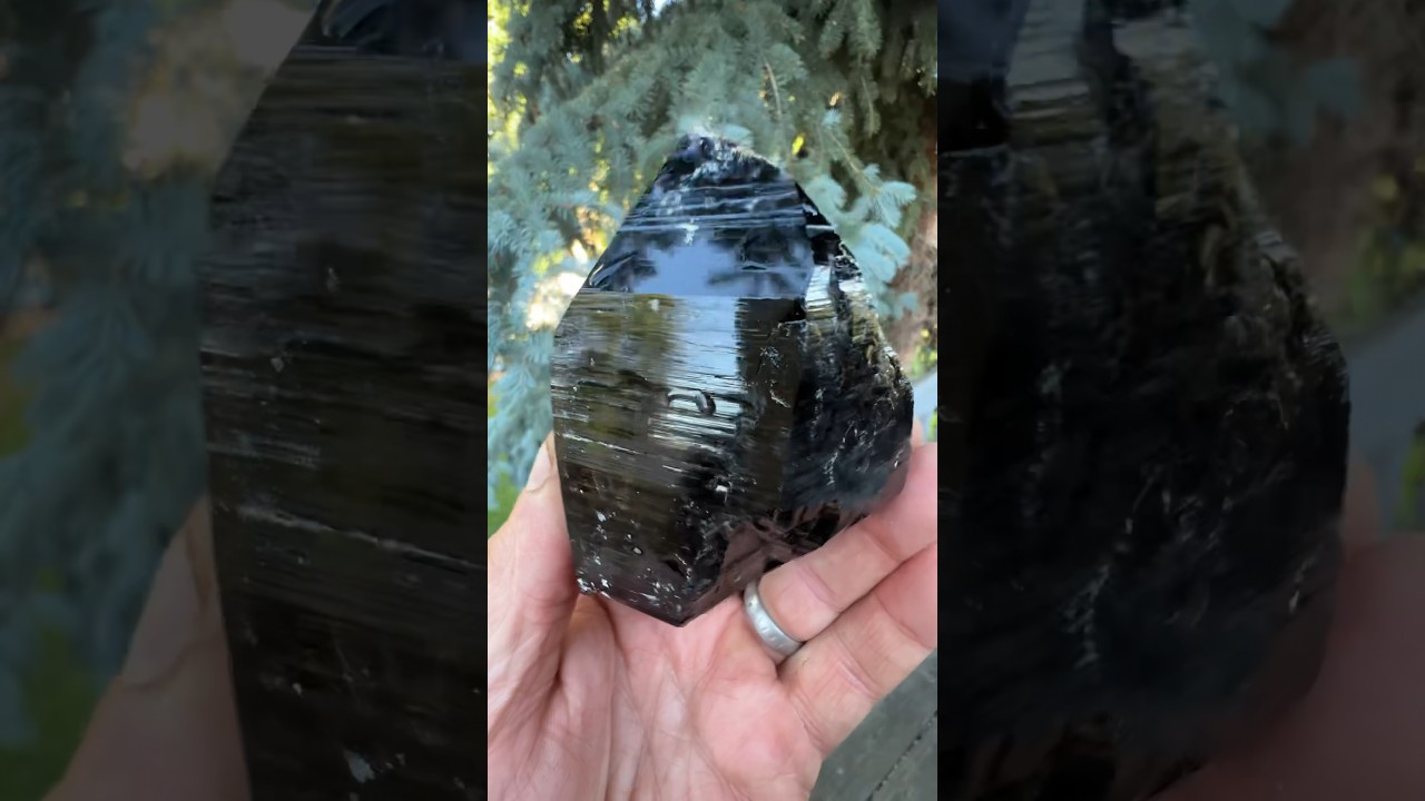 Unbelievable Black Crystal Find Today 🤯 