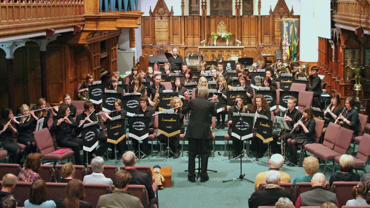 Rossendale Valley Sounds and Lancashire Youth Concert Band
