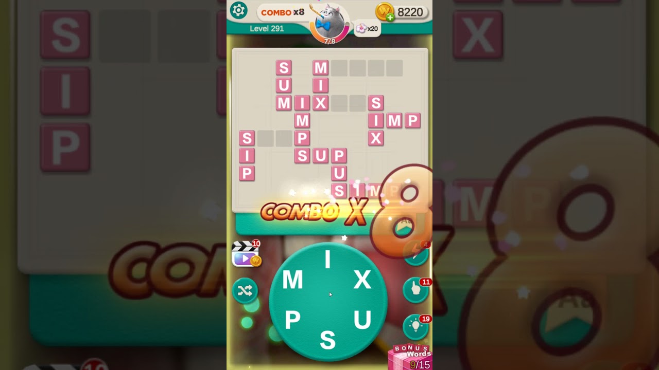 WORD VILLAS level 291