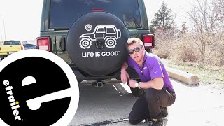 etrailer | Curt Trailer Hitch Installation  2021 Jeep Wrangler