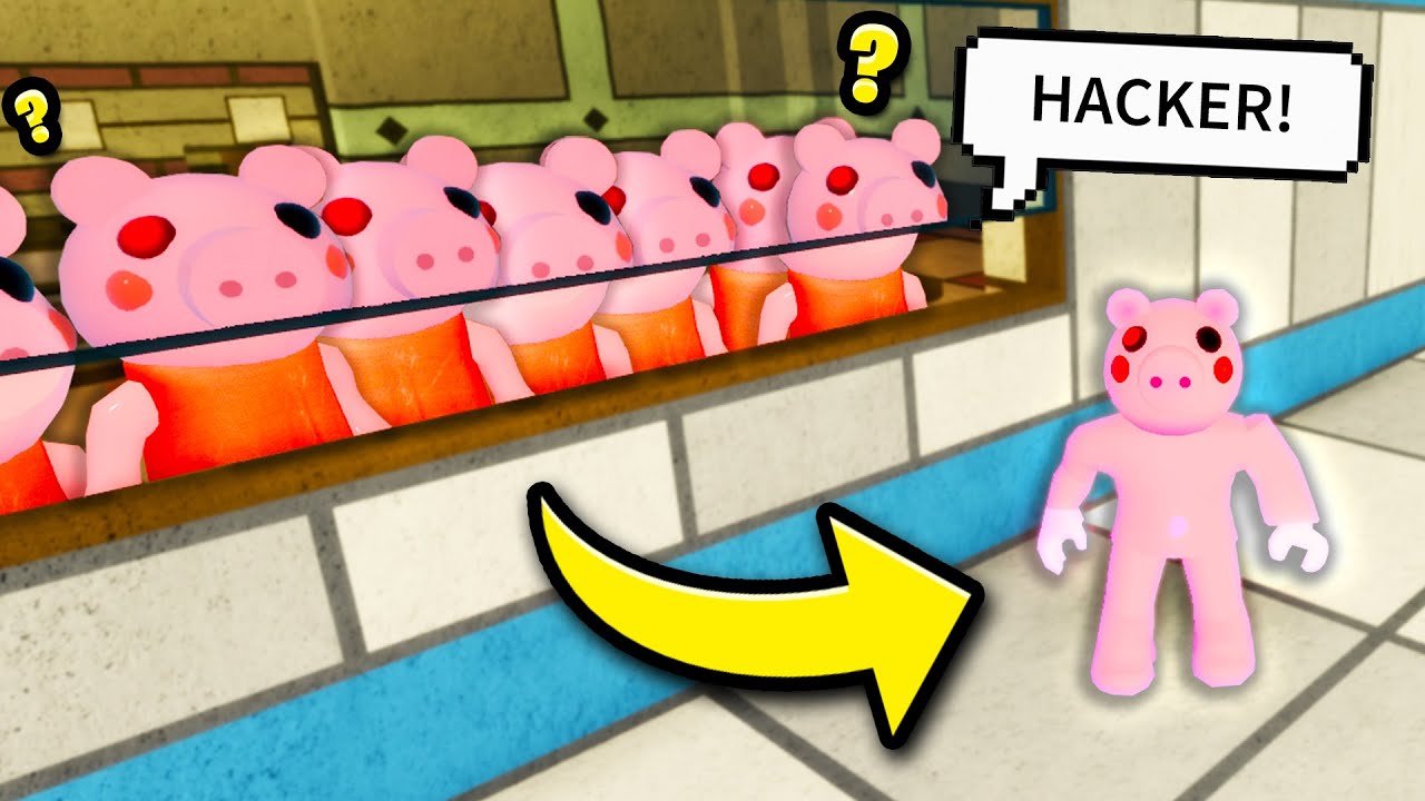 i used hacks on the new Roblox Piggy 2 map..