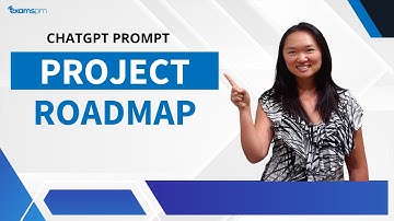 Writing Project Roadmap Using ChatGPT and AI