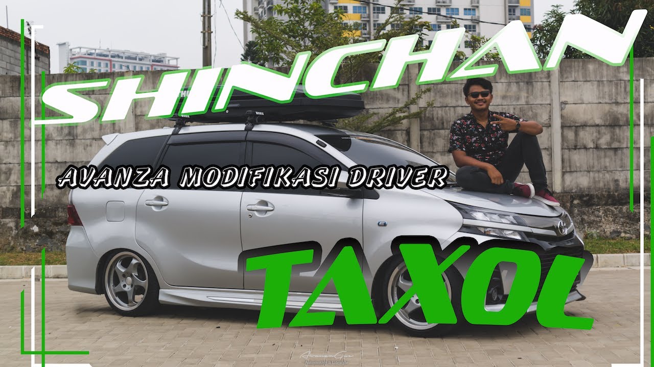 Shinchan Modifikasi Avanza Taxi Online 4 Reviewtoyota Grand