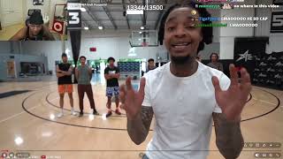 YourRAGE Reacts to Flight 1v1 Basketball Game!!
