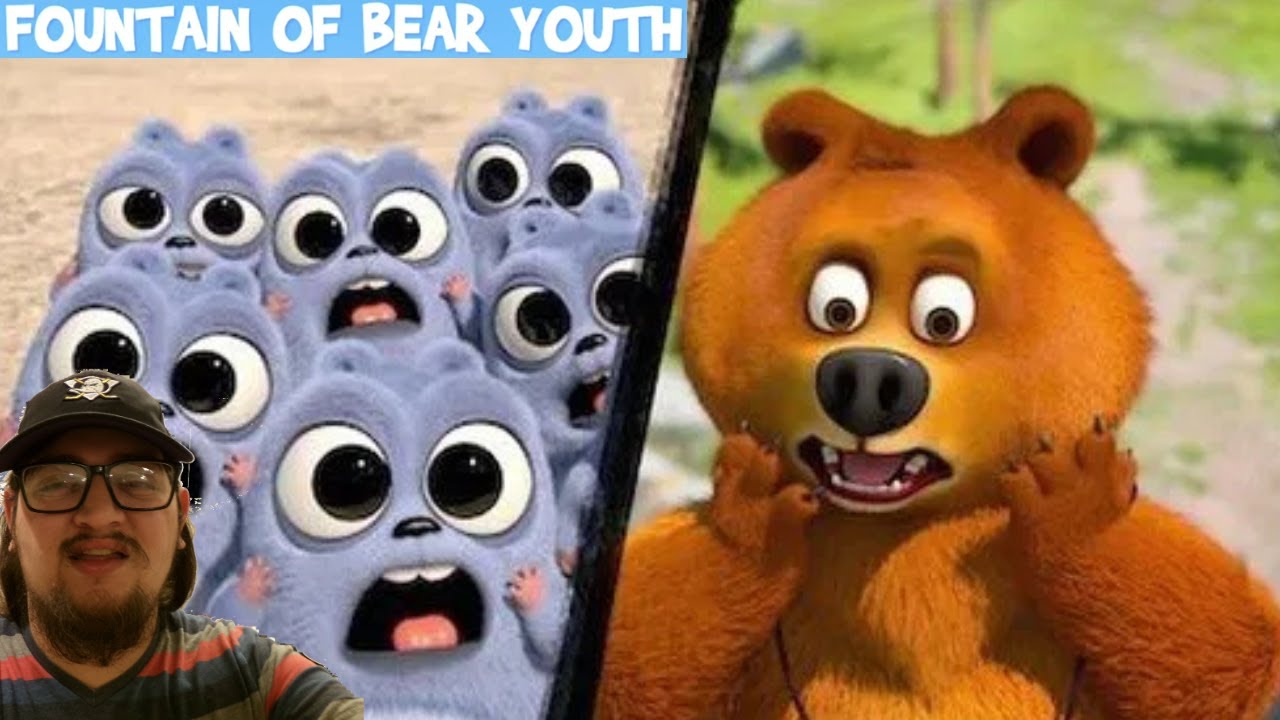 Grizzy and the Lemmings: Fountain of Bear Youth - First Time Watching
