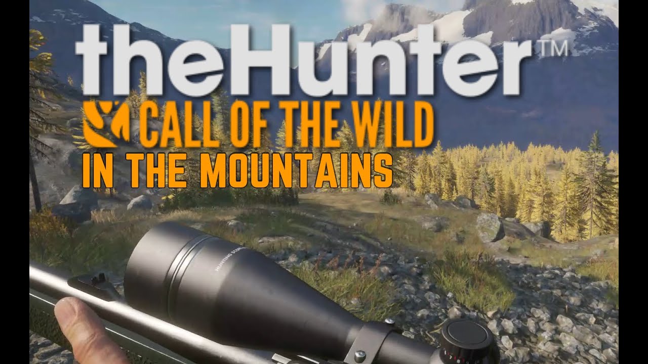 Elk Hunting in the Mountains! | TheHunter: Call of the Wild 