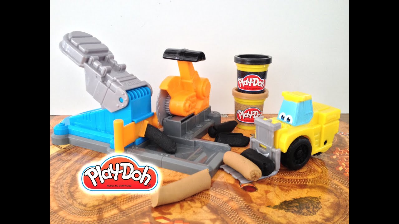 Play-Doh Serraria Diggin' Rigs Saw Mill Chuck and Friends