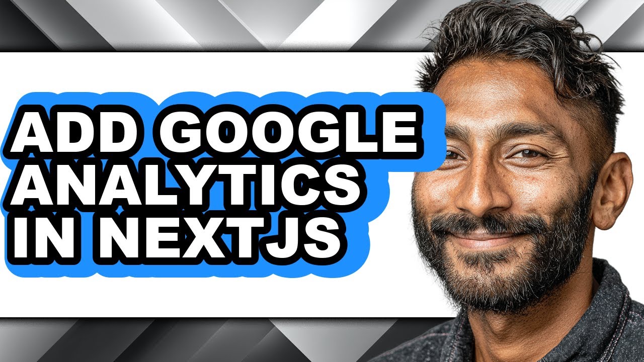 How to Add Google Analytics in Nextjs - Step by Step - YouTube