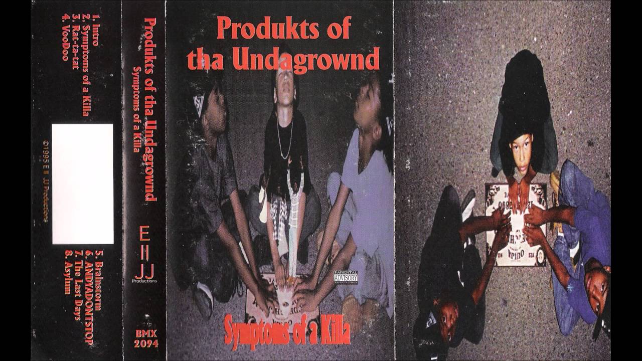 Produkts of tha Undagrownd - Intro