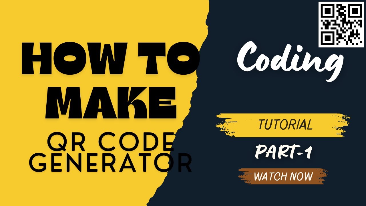 QR CODE GENERATOR WEBSITE TUTORIAL l PART- 1 l AMAZING ARMAAN MISHRA l ...