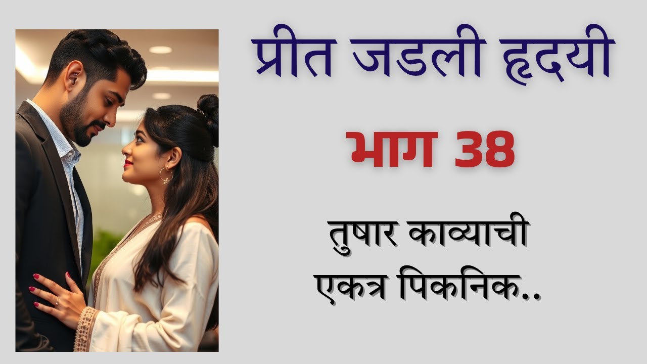 तुषार काव्या एकच रूम | प्रीत जडली हृदयी 💞 भाग38 