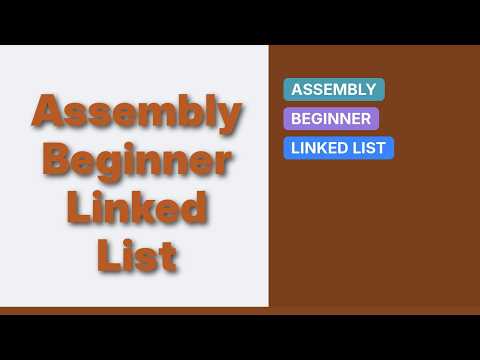 Linked List in x86 assembly(MASM)