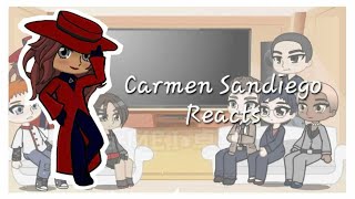 Carmen Sandiego Reacts || 2x speed ||
