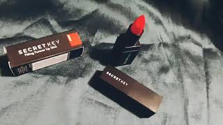 Secret Key Fitting Forever Lip Stick помада для губ  #SecretKey #beautyclub #помада