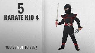 Top 10 Karate Kid 4 [2018]: California Costumes Stealth Ninja Toddler Costume, 4-6 screenshot 4