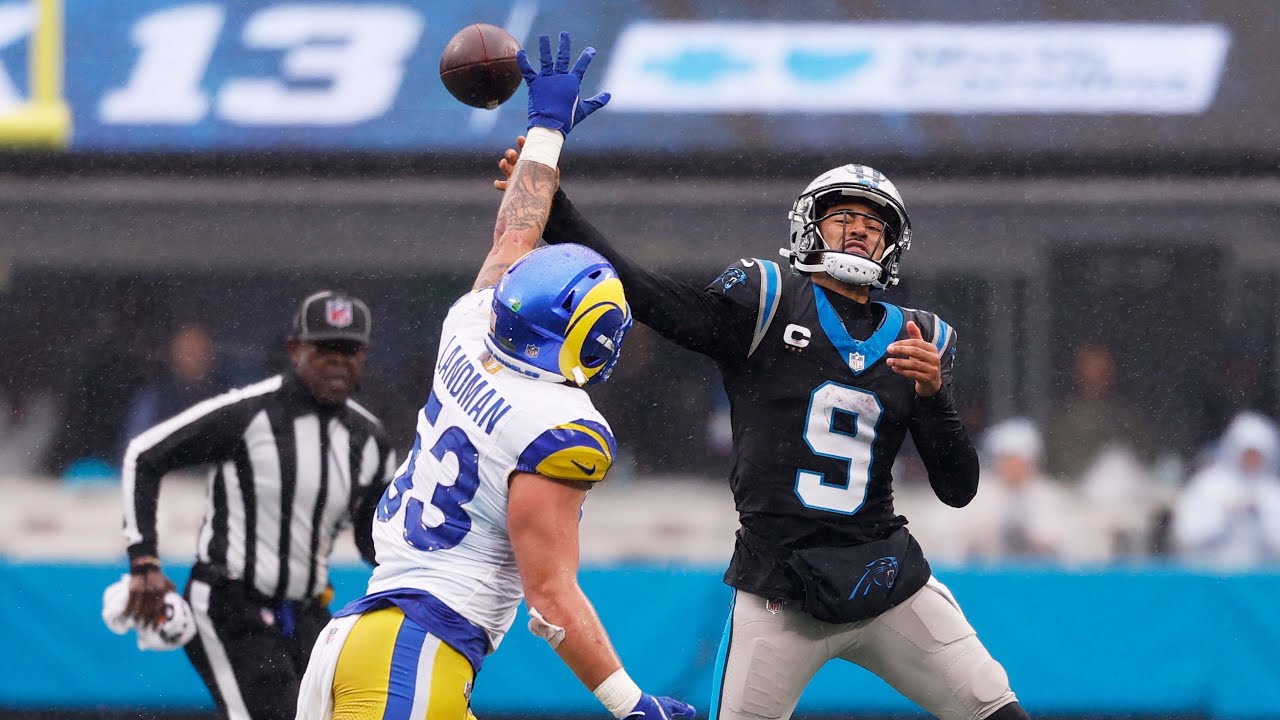 Bryce Young's best plays from 3-TD game vs. Rams | Week 13