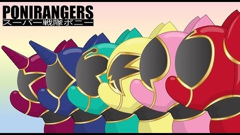 Power Rangers Intro (Pony Version) Español Latino