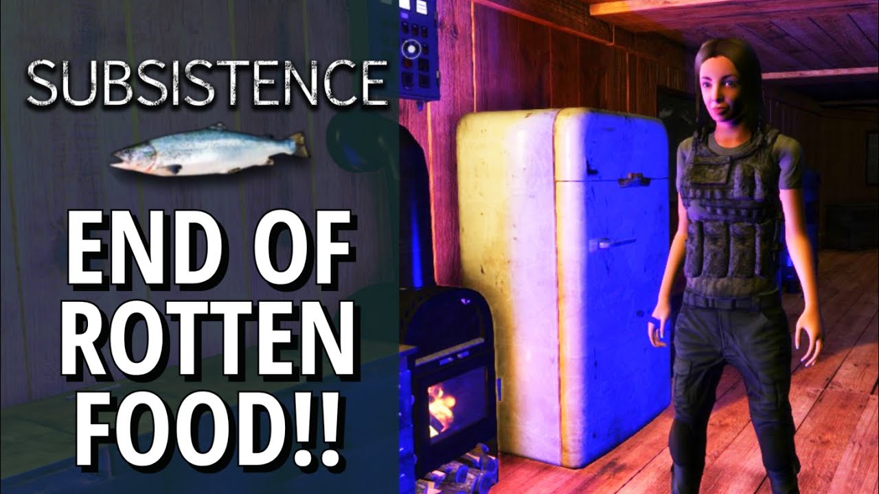 NO MORE ROTTEN FOOD!! // SUBSISTENCE // E14 YouTube