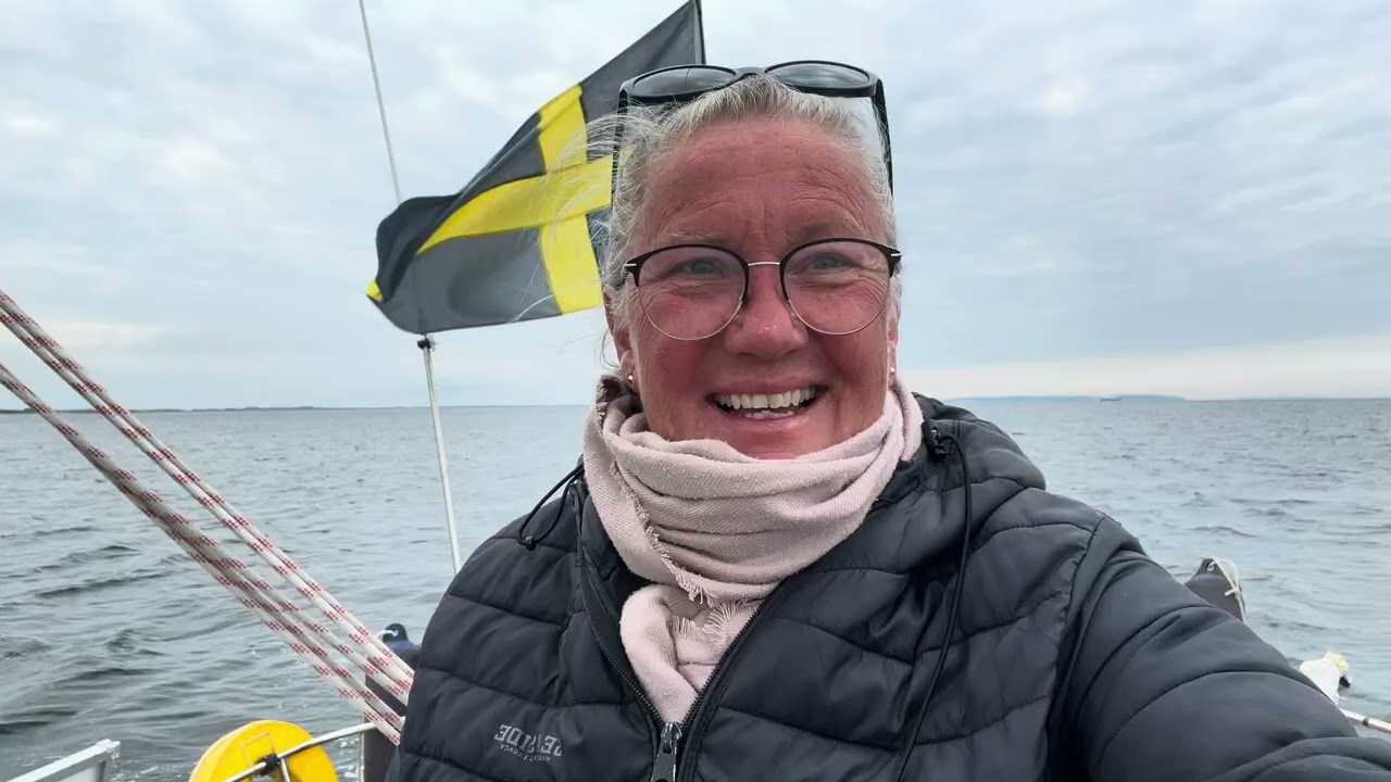 ⁣Grenå-Samsö-Middelfart Vi seglar, ibland med motorstöd. Ankrar ibland. Fina dagar i härlig miljö.