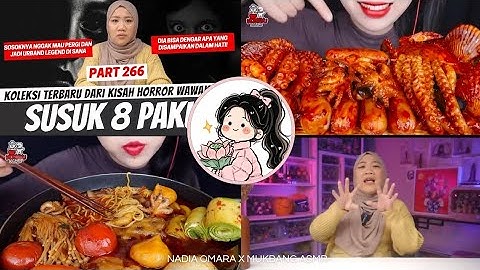 KHW NADIA OMARA X HONGYU ASMR|| SUSUK 8 PAKU 📌